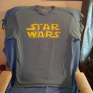 Star Wars logo t-shirt